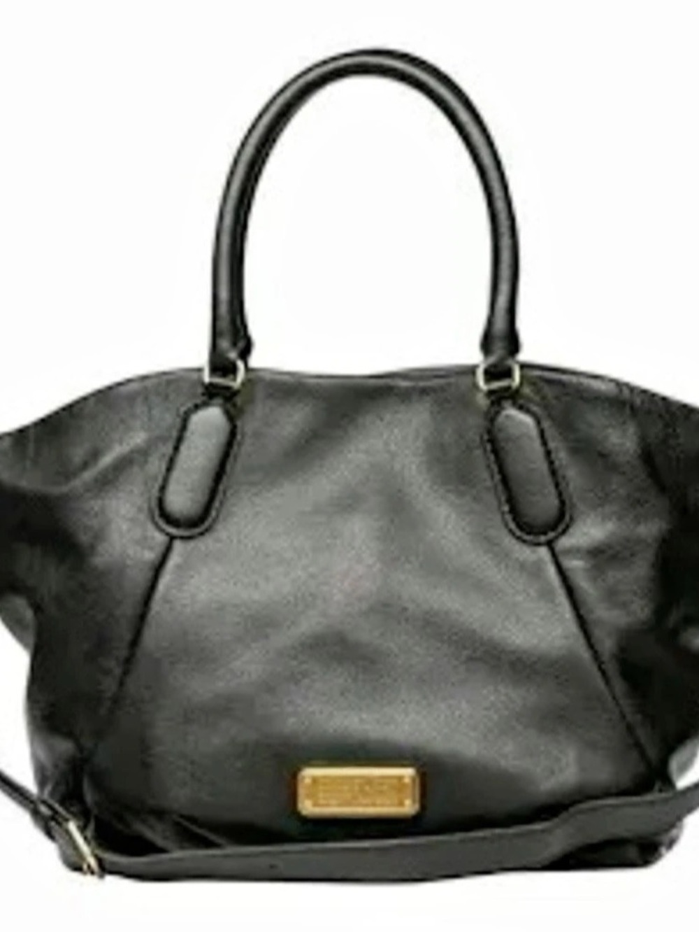Marc by Marc Jacobs New Q Fran Tote Bag Black Shoulder Bag